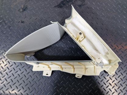 15-18 AUDI A7 4G GENUINE OEM REAR LEFT SIDE C PILLAR GREY TRIM COVER 4G8867287