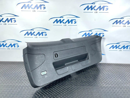 16-19 AUDI A4 B9 AVANT GENUINE BOOTLID/TAILGATE TRIM COVER BLACK 8W9867979