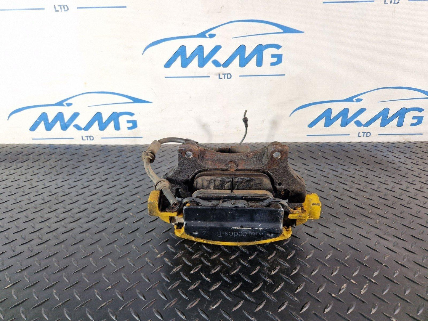 16-19 MERCEDES BENZ GLE W166 FRONT LEFT N/S BRAKE CALIPER A1664238198
