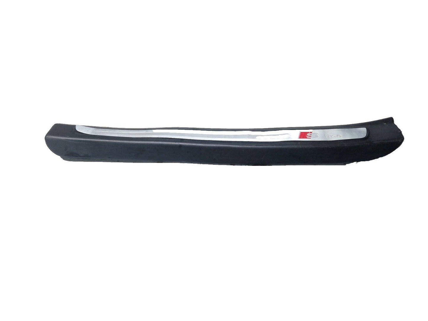 10-15 AUDI Q7 4L PASSENGER FRONT LEFT N/S OEM DOOR SILL TRIM PANEL 4L0853373E