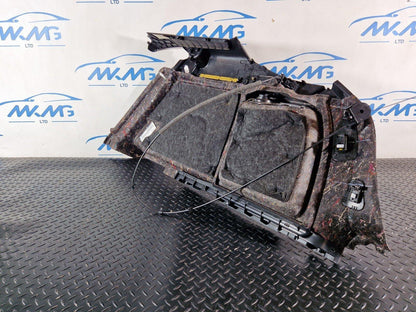 16-19 AUDI A4 B9 ESTATE GENUINE REAR LEFT N/S SIDE BOOT TRIM PANEL 8W9863879