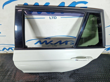 12-18 BMW 3 SERIES F30 F31 LCI REAR GENUINE PASSENGER LEFT DOOR