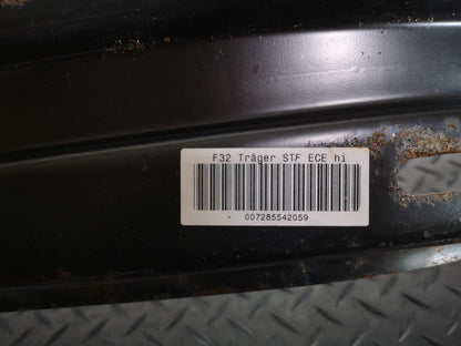 14-20 BMW 4-SERIES M-SPORT F32/F82 GENUINE REAR CRASH BAR (DAMAGED SEE PIC)