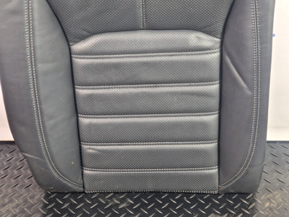 Rover Evoque L538 Genuine rear right o/s black leather backrest seat