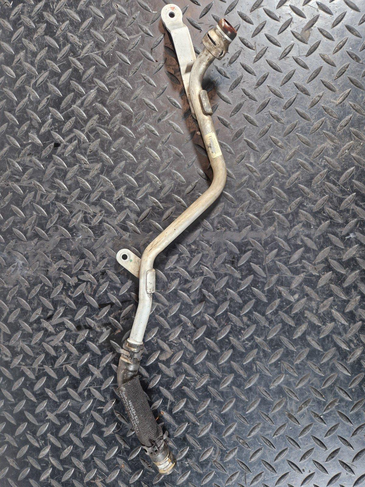 16-20 AUDI Q7 4M GENUINE COOLANT HOSE PIPE LINE 4M0121449BK