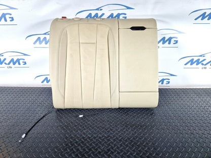 16-24 AUDI A5 F5 COUPE REAR RIGHT O/S/R LEATHER BACKREST SEAT WITH ARM REST