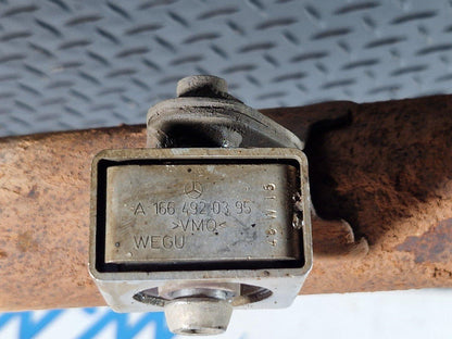 16-19 MERCEDES BENZ GLE500 W166 EXHAUST PIPE A1664909414 A1664920395
