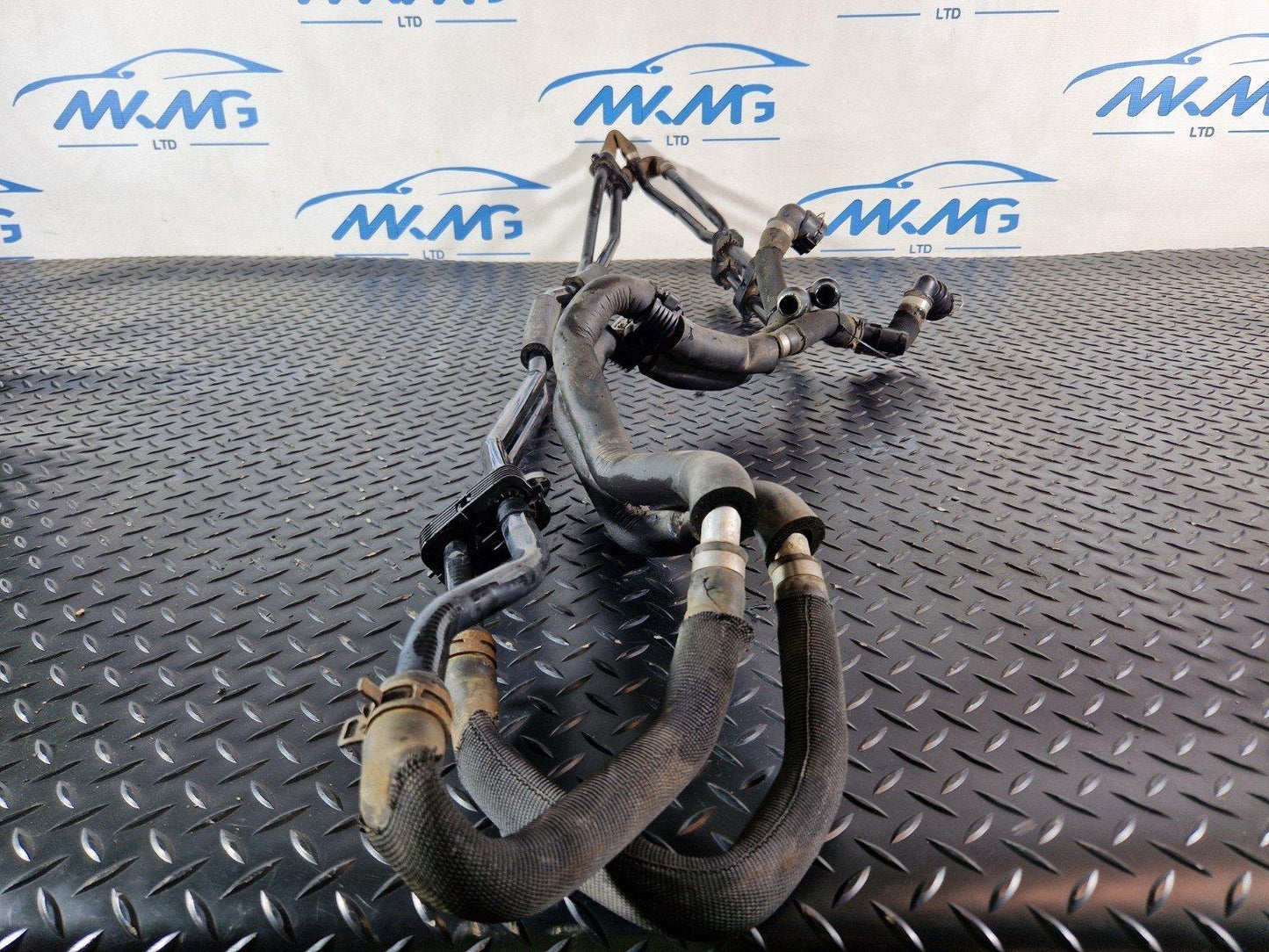 16-19 MERCEDES BENZ GLE W166 WATER COOLANT HOSES PIPES A1665009975