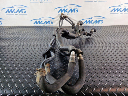 16-19 MERCEDES BENZ GLE W166 WATER COOLANT HOSES PIPES A1665009975