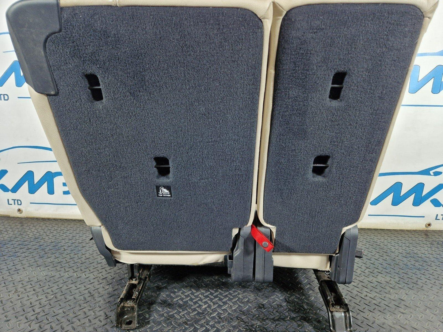 14-21 BMW 2 SERIES F45 F46 GENUINE REAR LEFT N/S/R 2ND ROW BEIGE LEATHER SEAT