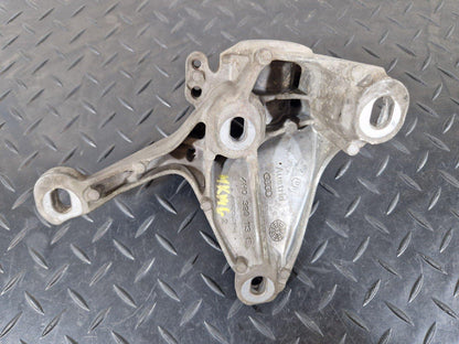 10-17 AUDI A8 4H LEFT N/S TRANSMISSION GEARBOX SUPPORT MOUNT BRACKET 4H0399113E