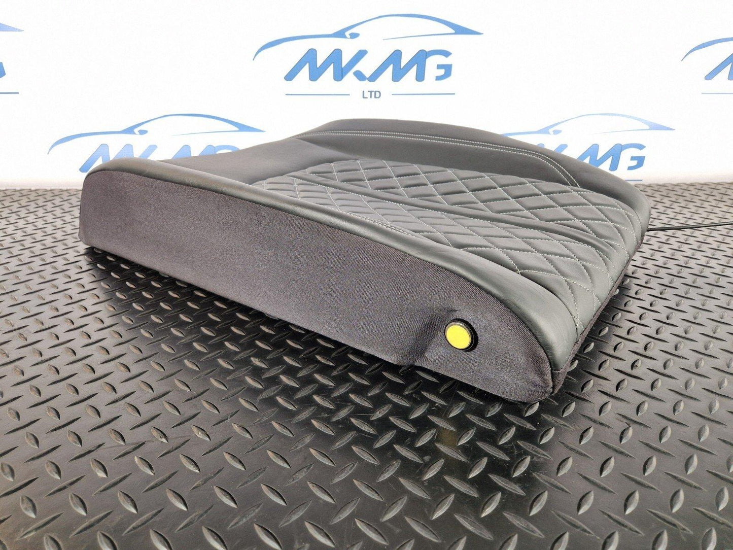 16-23 AUDI S5 COUPE REAR LEFT N/S/R GENUINE LEATHER BACKREST COMFORT SEAT