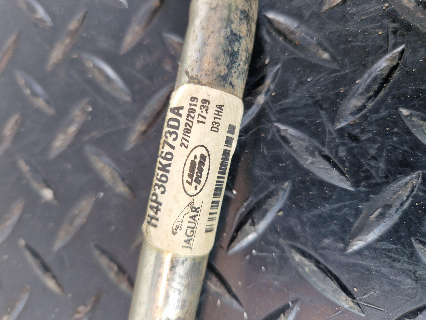 Land Rover Range Rover Evoque L551 2.0 Petrol Turbo Oil Feed Pipe H4P36K673DA