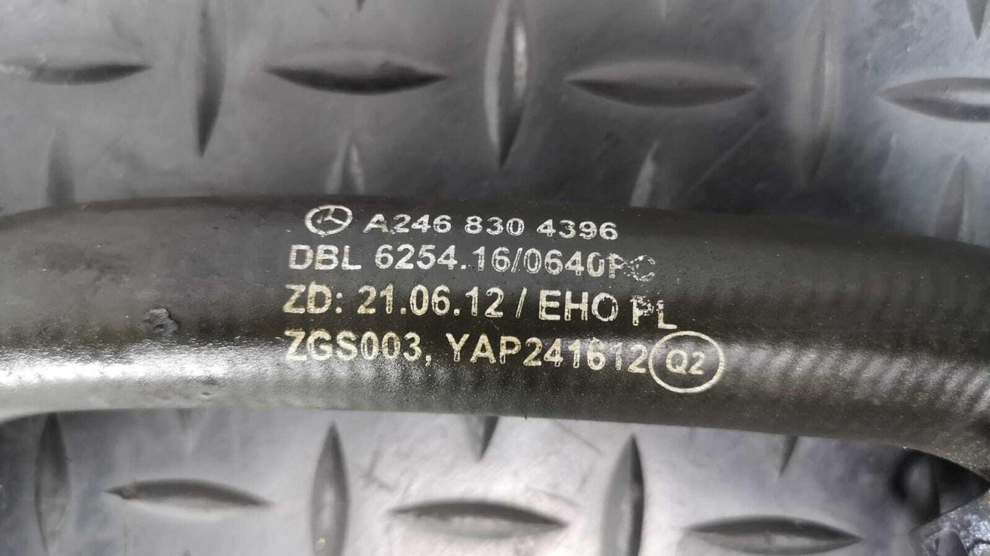 MERCEDES A B CLASS W176 W246 1.5 CDI WATER COOLANT HOSE PIPE A2468304396