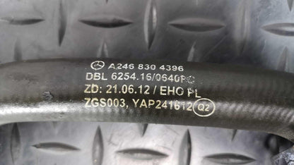 MERCEDES A B CLASS W176 W246 1.5 CDI WATER COOLANT HOSE PIPE A2468304396