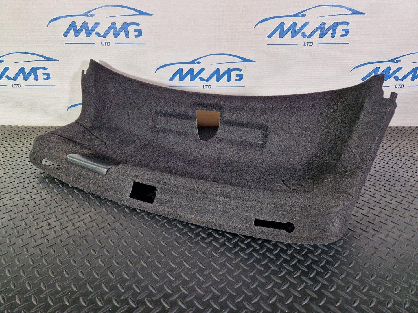 16-19 AUDI A4 B9 S-LINE GENUINE SALOON REAR BOOT LID CARPET COVER 8W5867975M