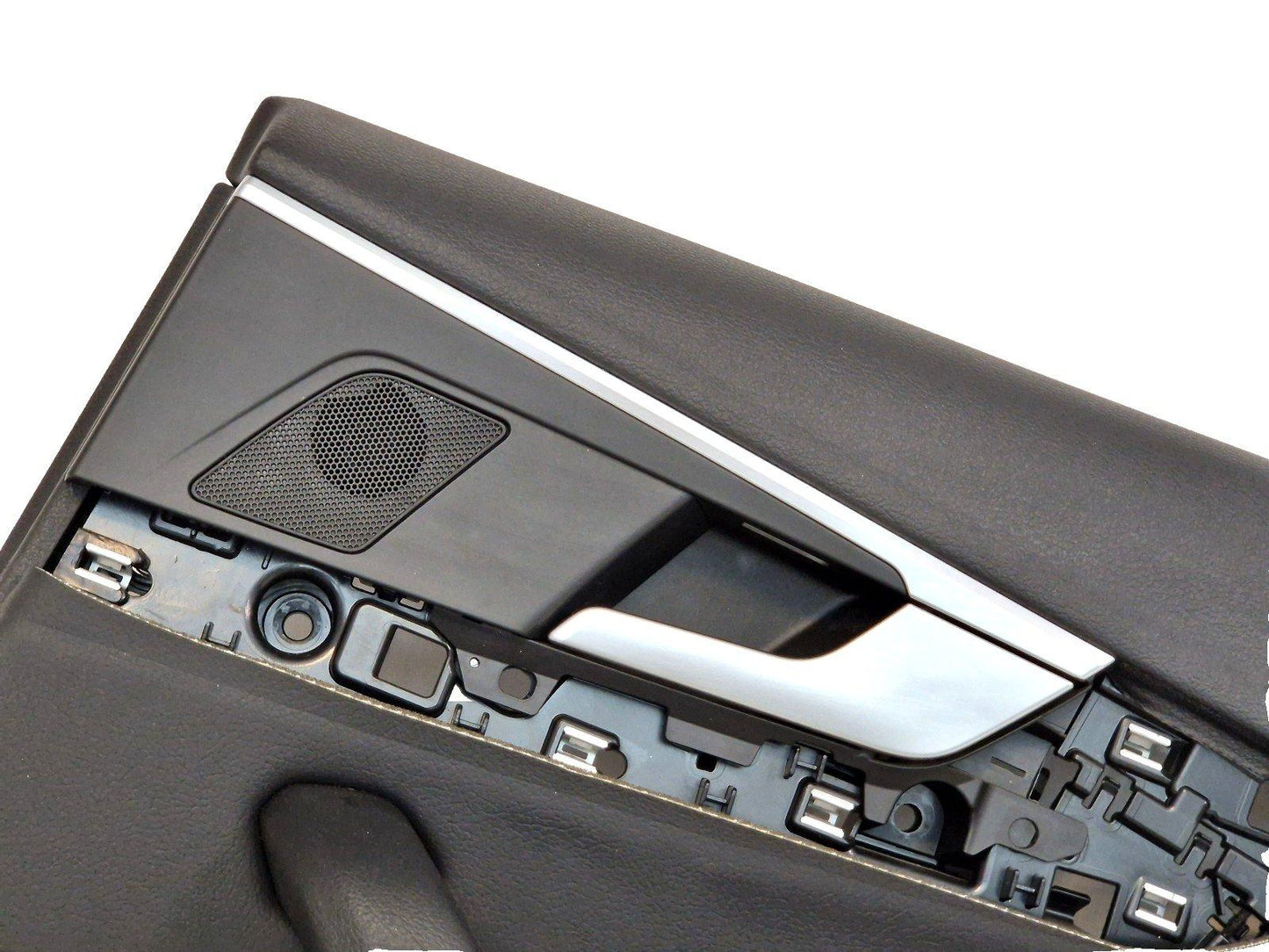 16-19 AUDI A4 B9 SPORT LEATHER O/S/R REAR DRIVER RIGHT DOOR CARD PANEL 8W0868066