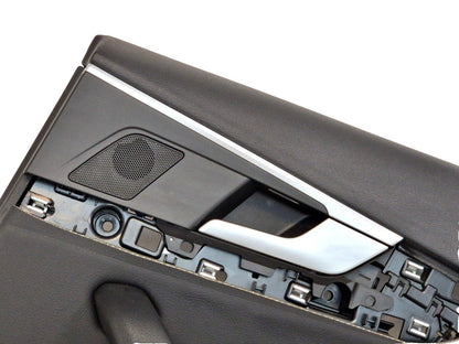 16-19 AUDI A4 B9 SPORT LEATHER O/S/R REAR DRIVER RIGHT DOOR CARD PANEL 8W0868066