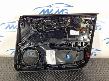 16-19 AUDI A4 B9 S-LINE GENUINE FRONT PASSENGER SIDE DOOR CARD PANEL 8W0867133