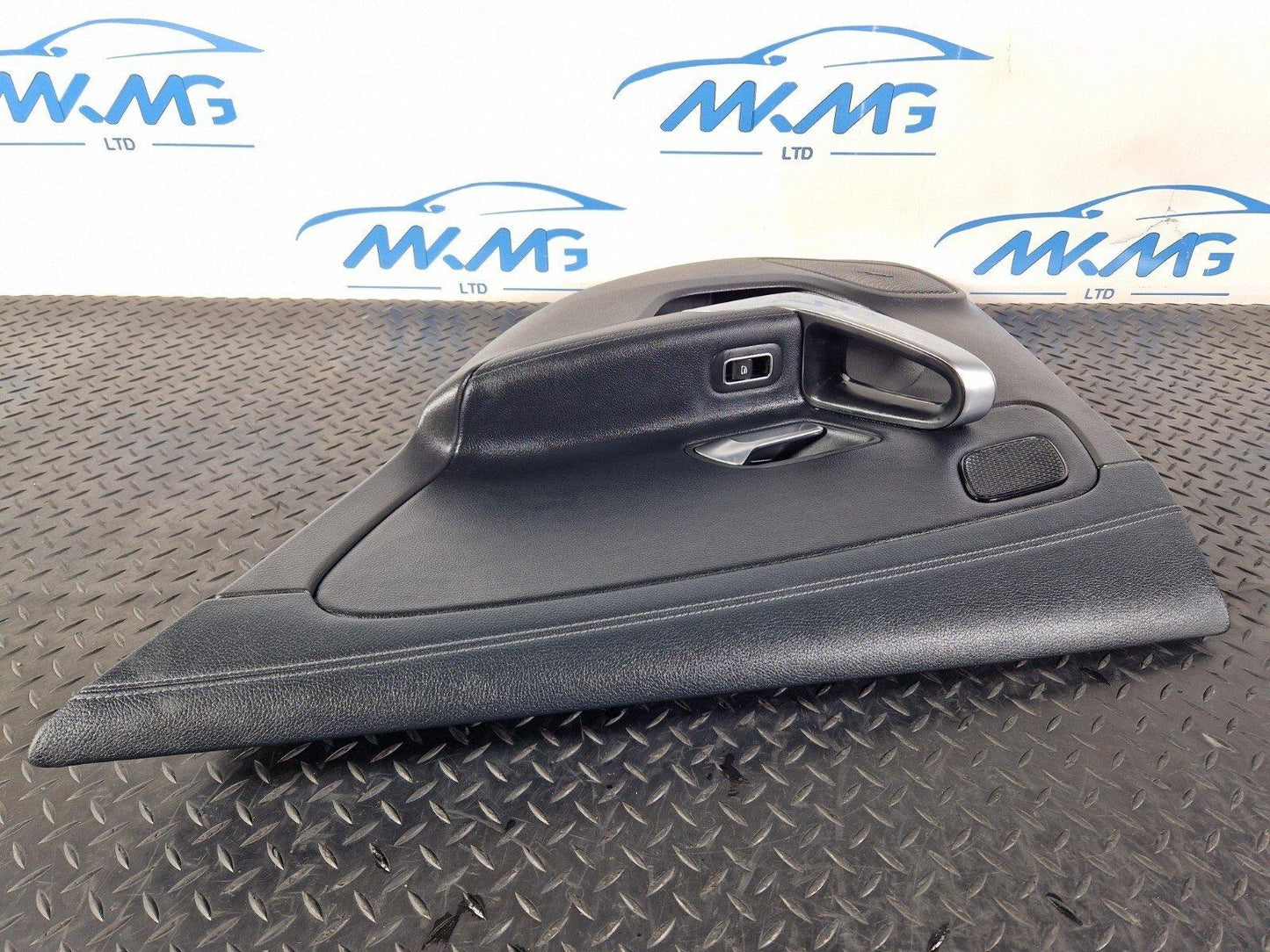 19-ON MERCEDES BENZ CLA C118 REAR RIGHT DOOR LEATHER CARD A1187308600