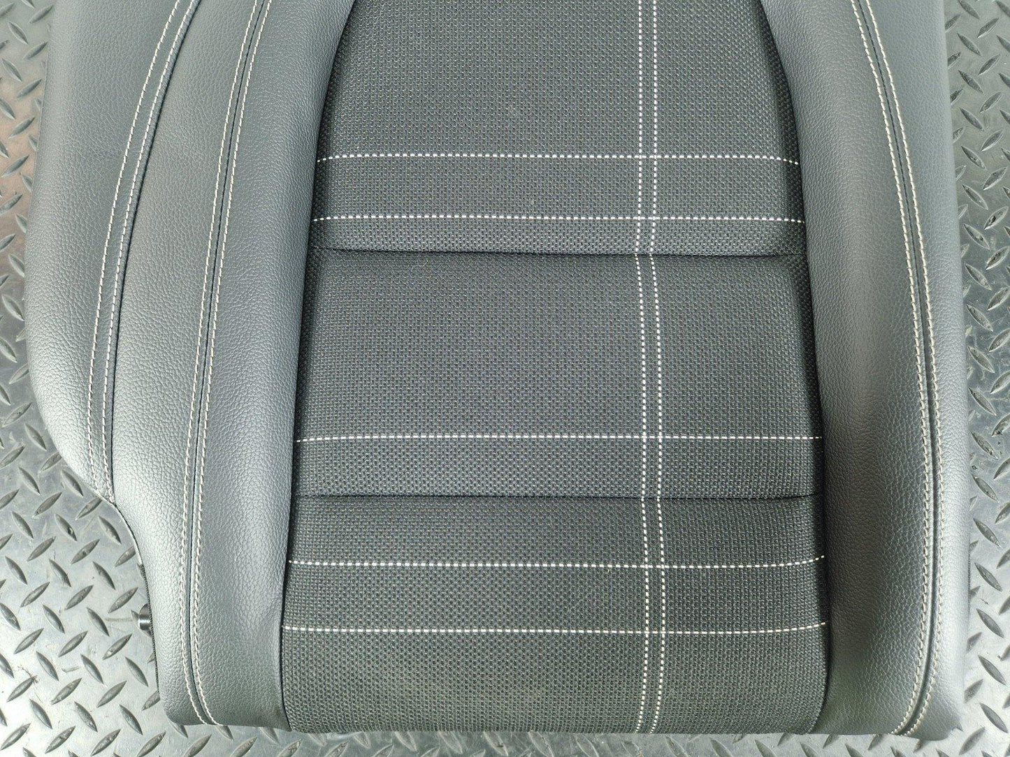 13-19 MERCEDES BENZ CLA C117 REAR RIGHT O/S HALF LEATHER BACKREST SEAT