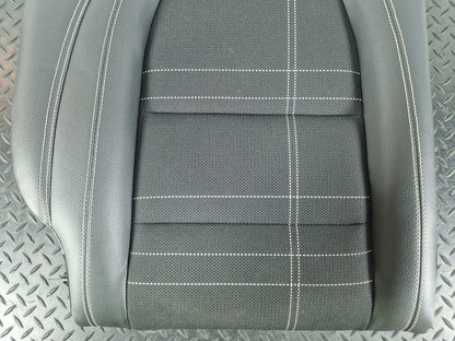 13-19 MERCEDES BENZ CLA C117 REAR RIGHT O/S HALF LEATHER BACKREST SEAT