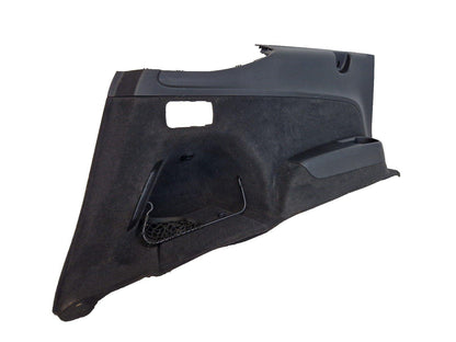16-20 AUDI Q7 4M REAR LEFT N/S/R GENUINE BOOT TRIM PANEL COVER 4M0863879F