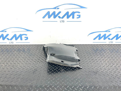 16-19 AUDI A4 B9 DRIVERS SIDE REAR BUMPER COVER TRIM 8W0825202