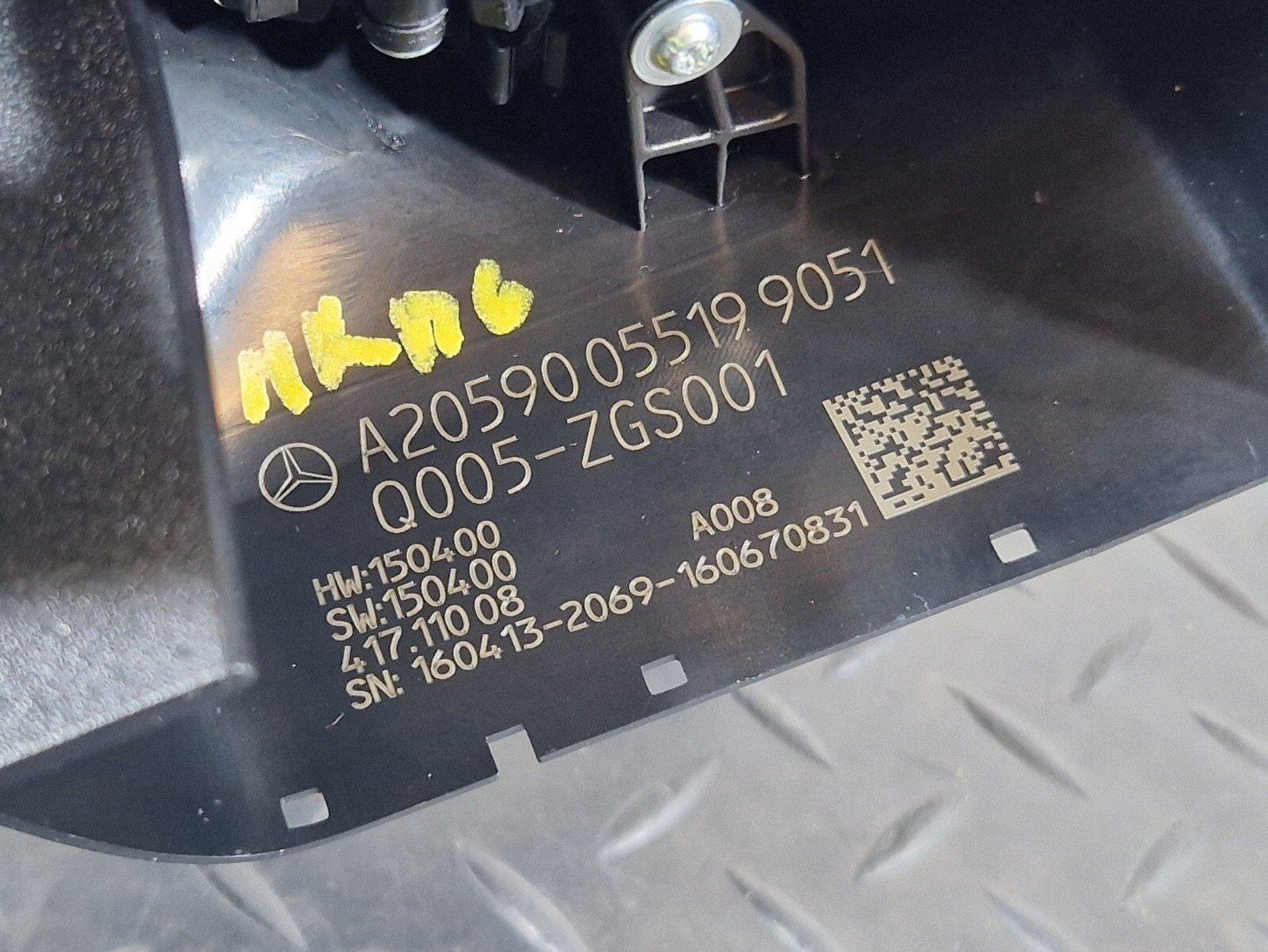 14-21 MERCEDES BENZ W205 OEM COMBINATION SWITCH STALK & SQUIB A2059008412