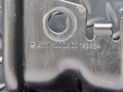 18-ON MERCEDES A CLASS W177REAR RIGHT DRIVER SIDE SEAT HALF LEATHER A1779200600