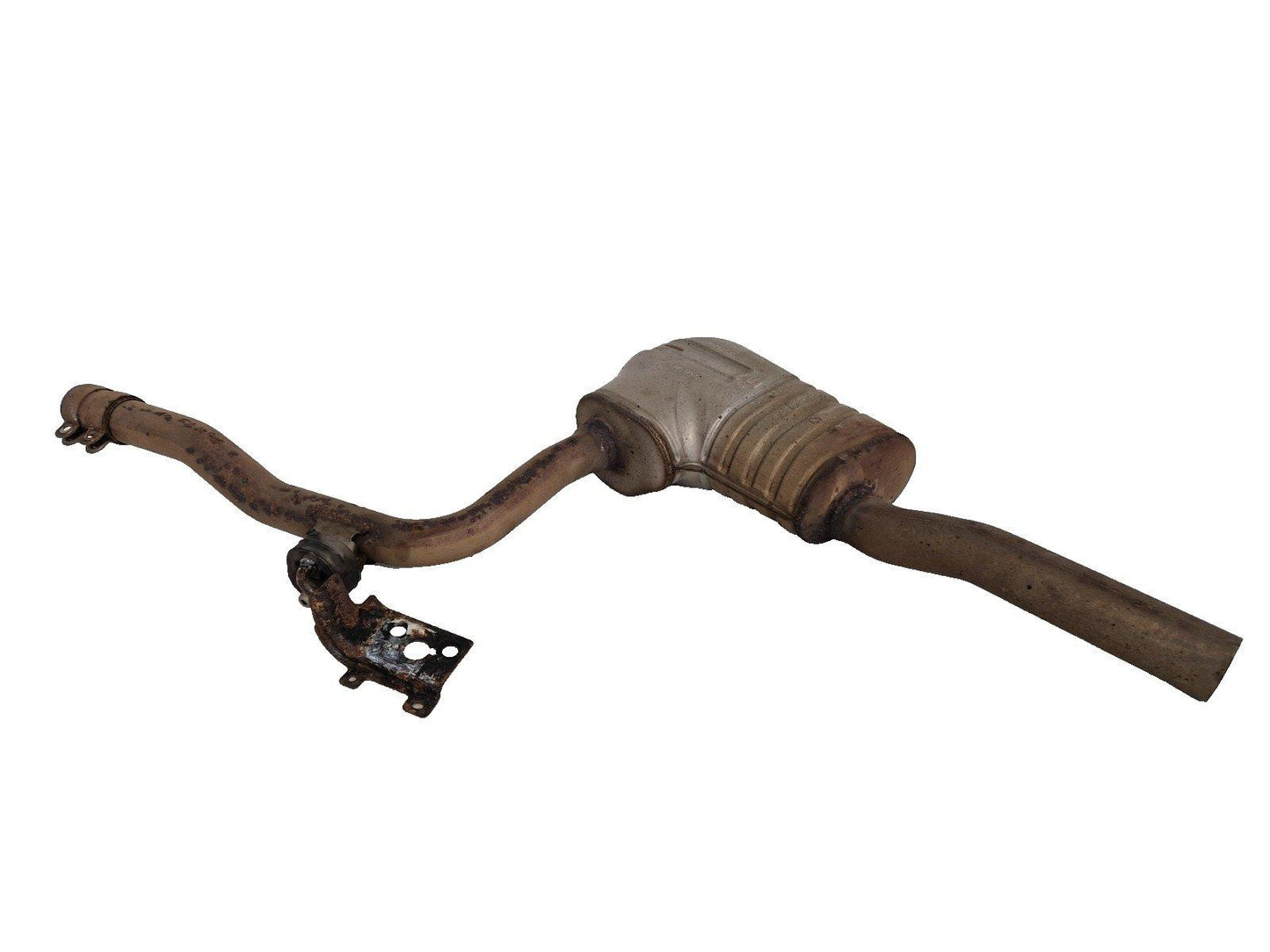 16-19 AUDI A4 B9 GENUINE EXHAUST BACKBOX SILENCER 8W0253411D 8W0119C