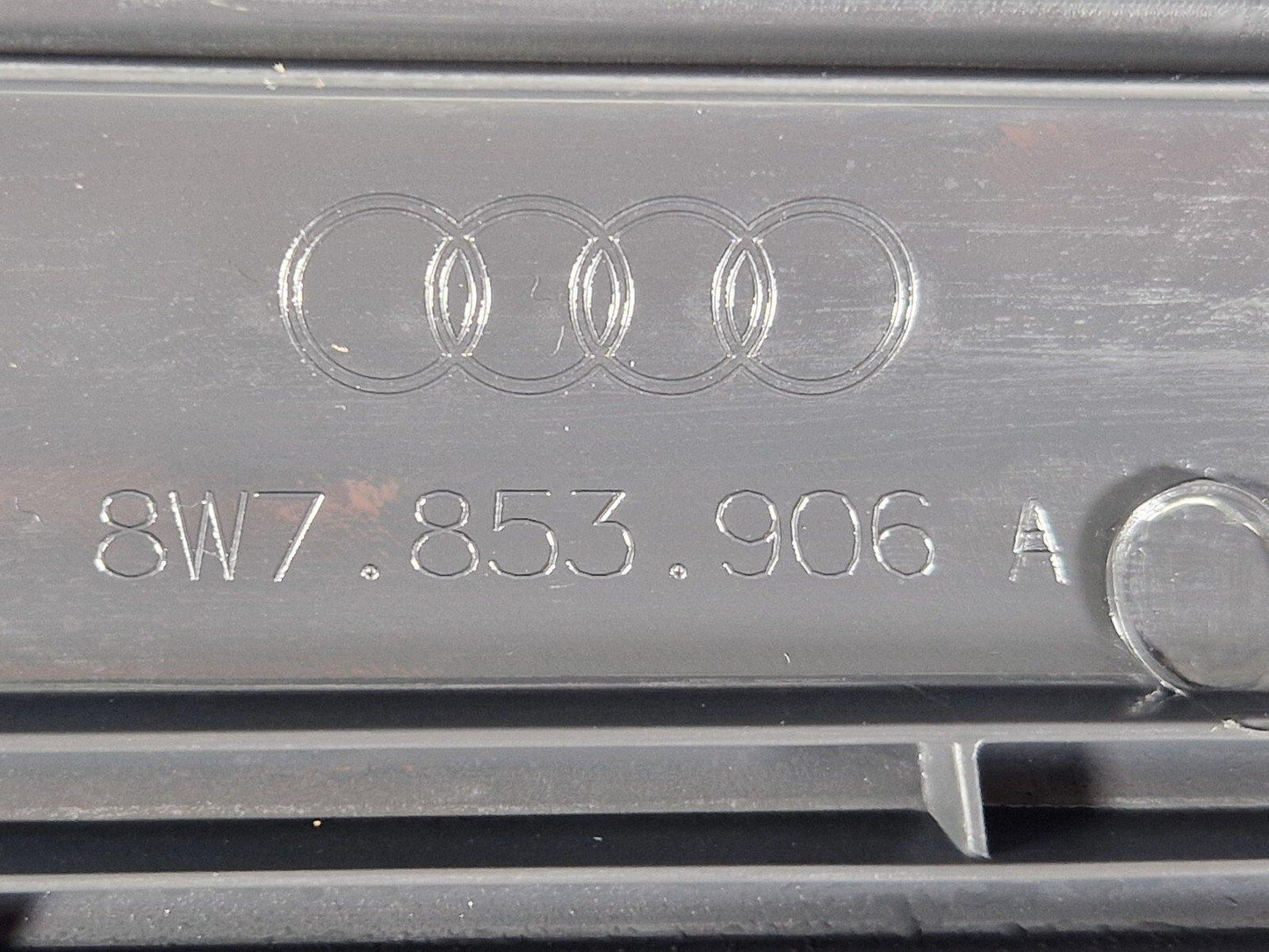 16-24 AUDI A5 F5 CABRIOLET FRONT RIGHT INTERIOR STEP TRIM 8W7853906A