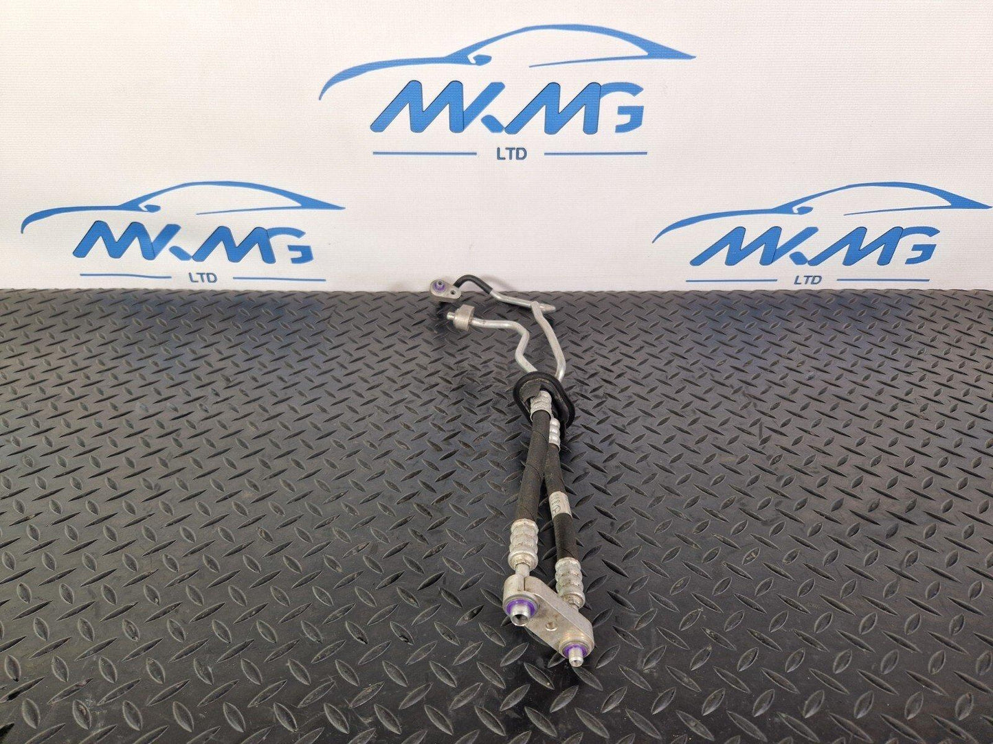 14-21 MERCEDES BENZ C300h W205 GENUINE AIR CONDITION PIPE HOSE A2058306902