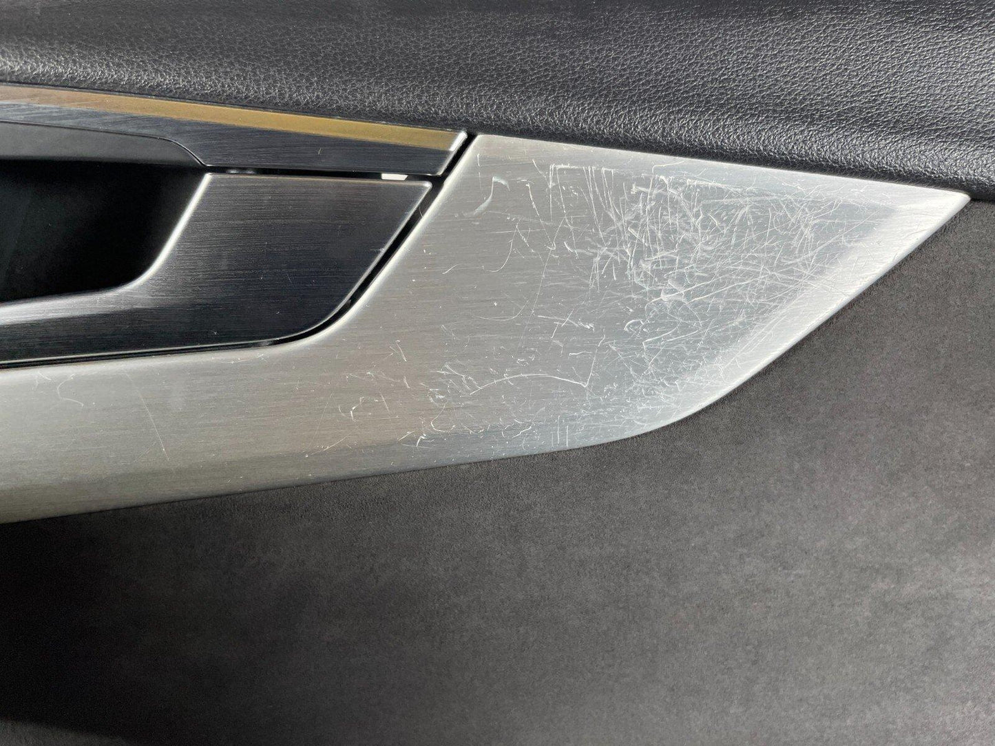 16-23 AUDI A5 F5 SPORTBACK S-LINE FRONT O/S DOOR CARD PANEL 8W8867134