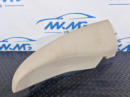 14-21 MERCEDES BENZ C CLASS W205 LEFT PASSENGER SIDE LEATHER BOLSTER 5504251017