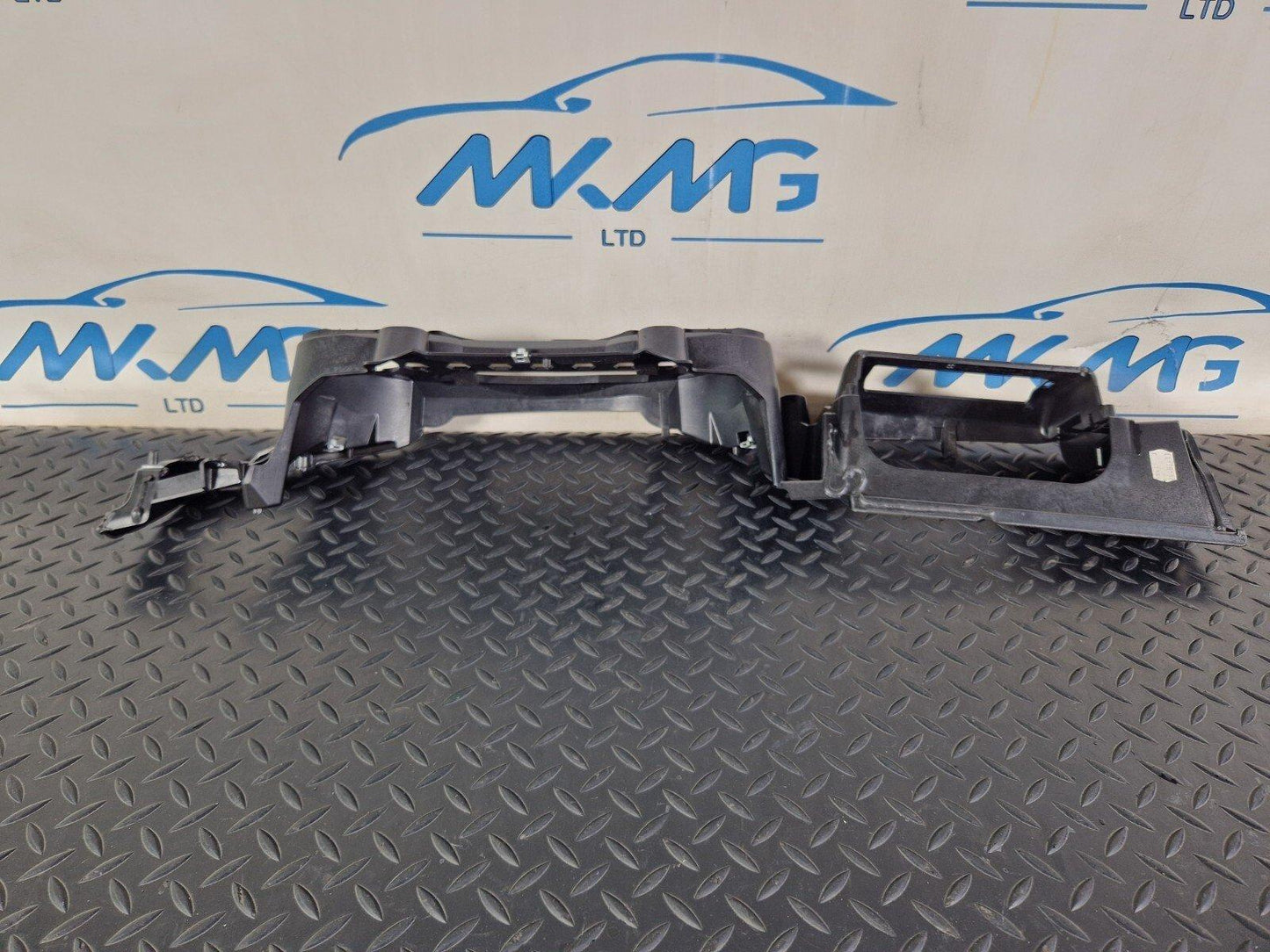 12-17 AUDI S5 A5 CONVERTIBLE CLUSTER CLOCK MOUNT TRIM PANEL 8T2857736