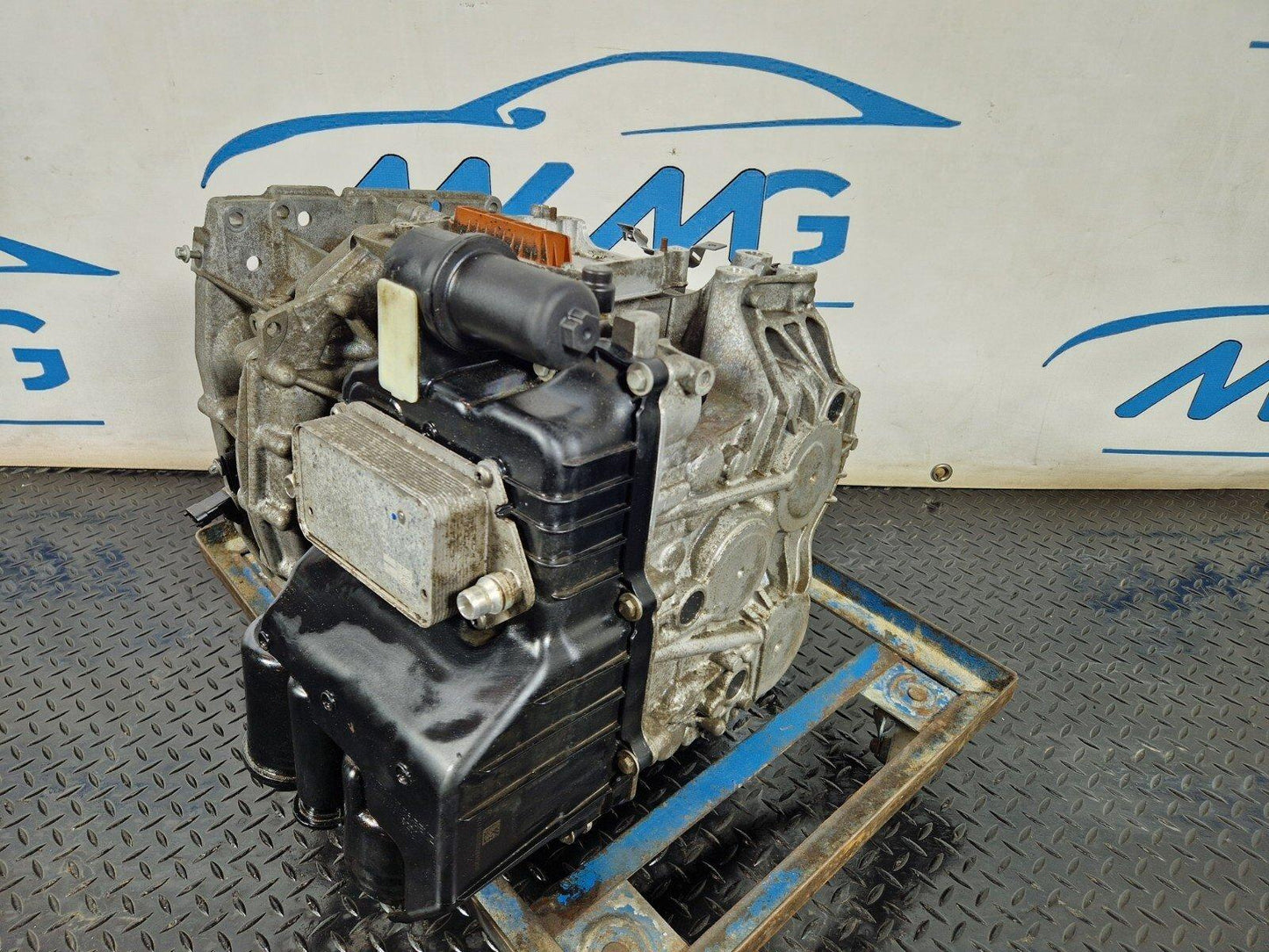 19-ON MERCEDES A CLA C118 W177 1.3 HYBRID 8 SPEED AUTO GEARBOX K8HA400 (DAMAGED)