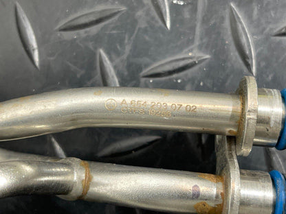 18-ON MERCEDES A CLASS W177 Water Coolant Pipe/Hose A6542000258  A6542030002