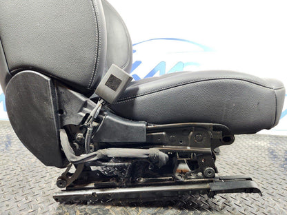 11-19 MERCEDES ML W166 FRONT LEFT N/S FULL ELECTRIC HEATED HALF LEATHER SEAT