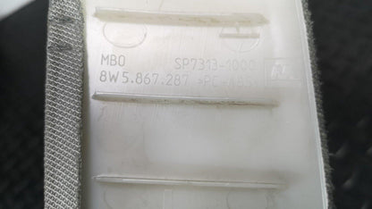 16-19 AUDI A4 B9 S-LINE GENUINE REAR LEFT PASSENGER SIDE C-PILLAR 8w5867287