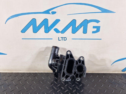 19-ON RANGE ROVER EVOQUE L551 THERMOSTAT HOUSING M4D3-8575-AB