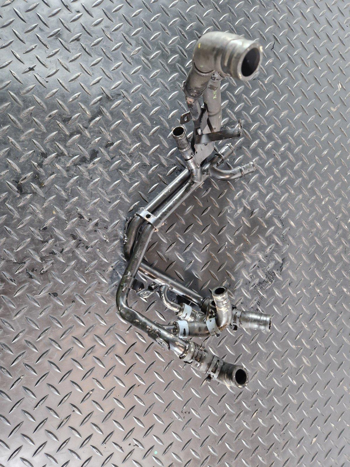 12-18 AUDI A6 C7 GENUINE WATER COOLANT PIPES HOSE 04L122157BH 04L121157T