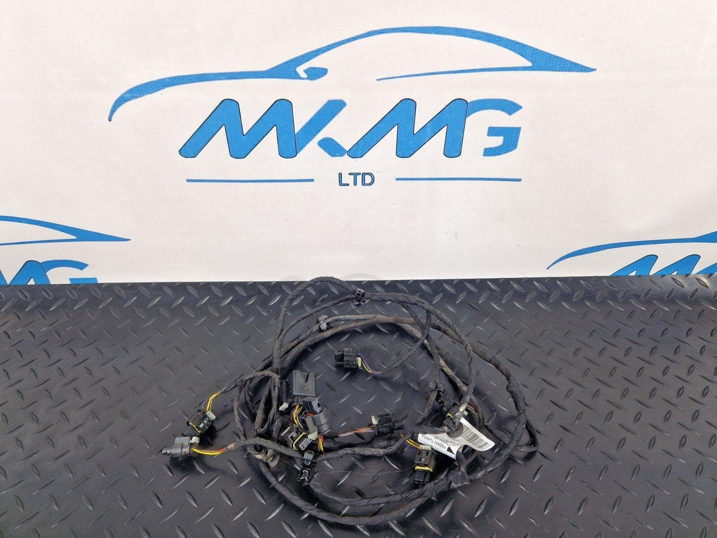 19-ON MERCEDES BENZ B CLASS W247 REAR PDC WIRING HARNESS LOOM A2475405712