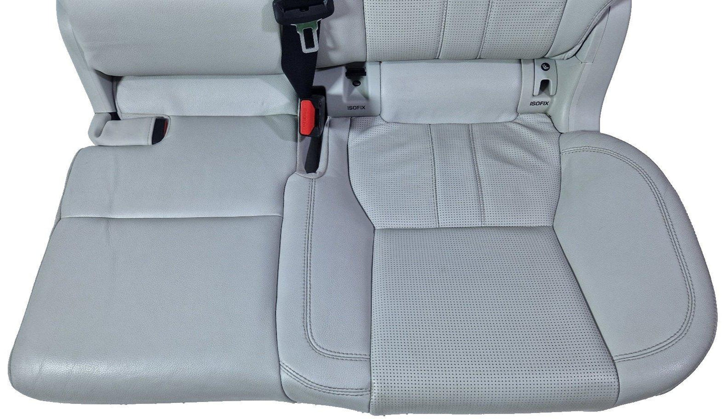 14-19 LAND ROVER L550 DISCOVERY SPORT 2ND ROW LEFT & MIDDLE SEAT SET IN GREY