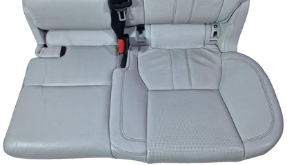 14-19 LAND ROVER L550 DISCOVERY SPORT 2ND ROW LEFT & MIDDLE SEAT SET IN GREY