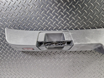 14-19 MERCEDES BENZ GLA X156 OEM TAILGATE TRUNK LOCK SURROUND COVER A1567400272