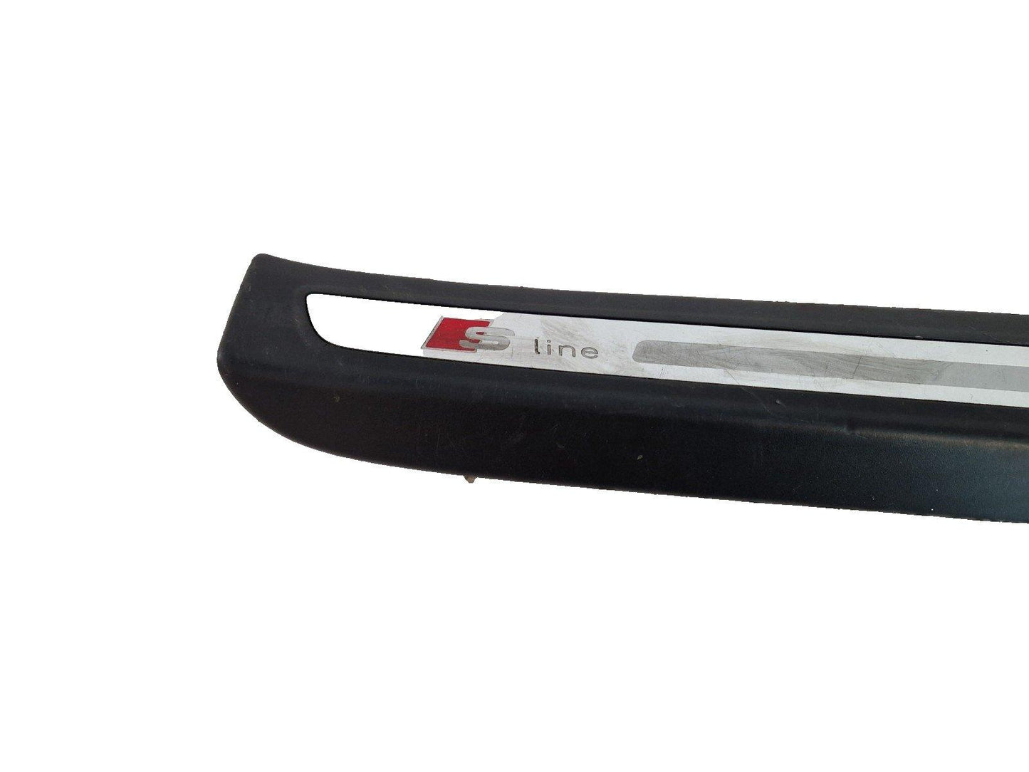 10-15 AUDI Q7 4L OEM REAR RIGHT O/S DRIVER SIDE DOOR SILL TRIM PANEL 4L0853376F