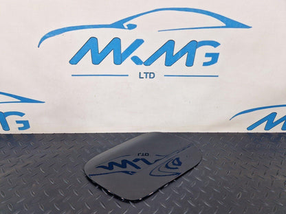 20-24 BMW 1 SERIES F40 FUEL TANK FILLER FLAP COVER IN JET BLACK 7454413