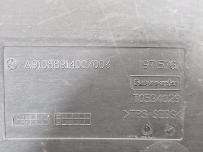 18-ON MERCEDES SPRINTER W907 W910 RIGHT STORAGE COMPARTMENT INSERT A9106891400