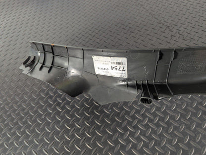 12-18 AUDI A6 C7 GENUINE REAR LEFT LOWER C PILLAR TRIM BLACK 4G0867767A